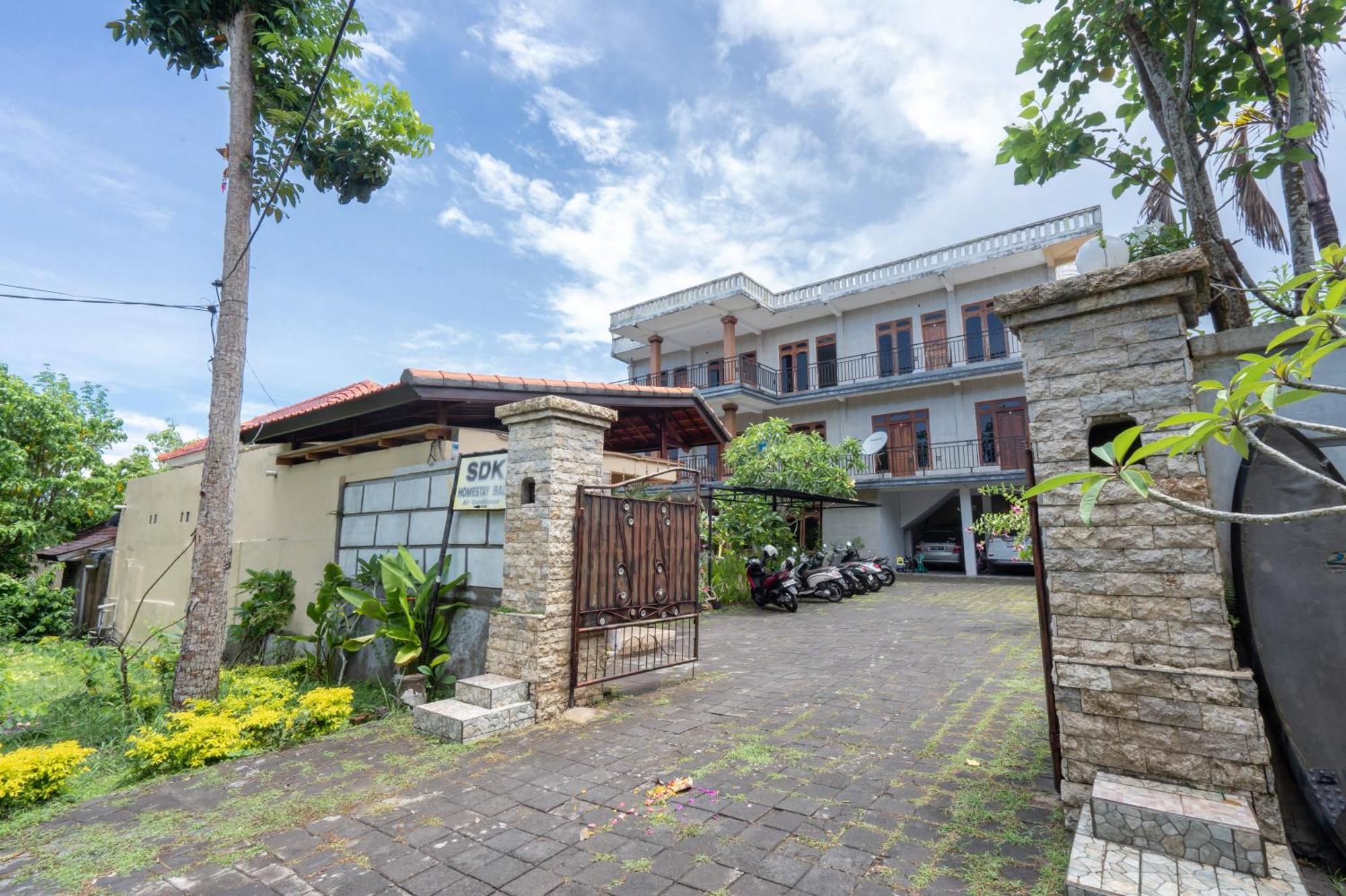 Sdk Homestay Uluwatu Eksteriør billede